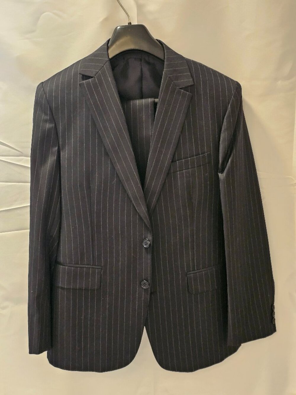 Custom tailored suit